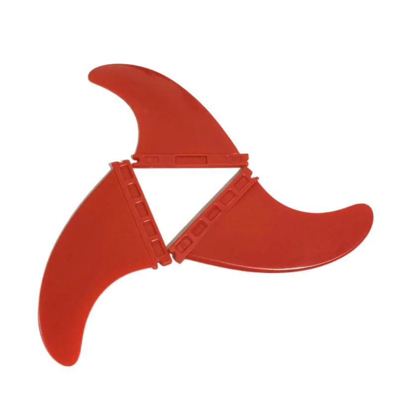 Wholesale SUP Paddle Board Tail Rudder Fin Left Middle Right A Set of 3 Colourful Surfboard Fins