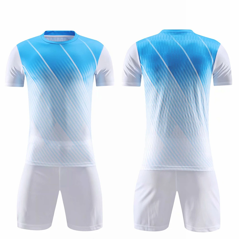 China factory custom high quality classic football shirt wholesale fashion academy soccer uniform