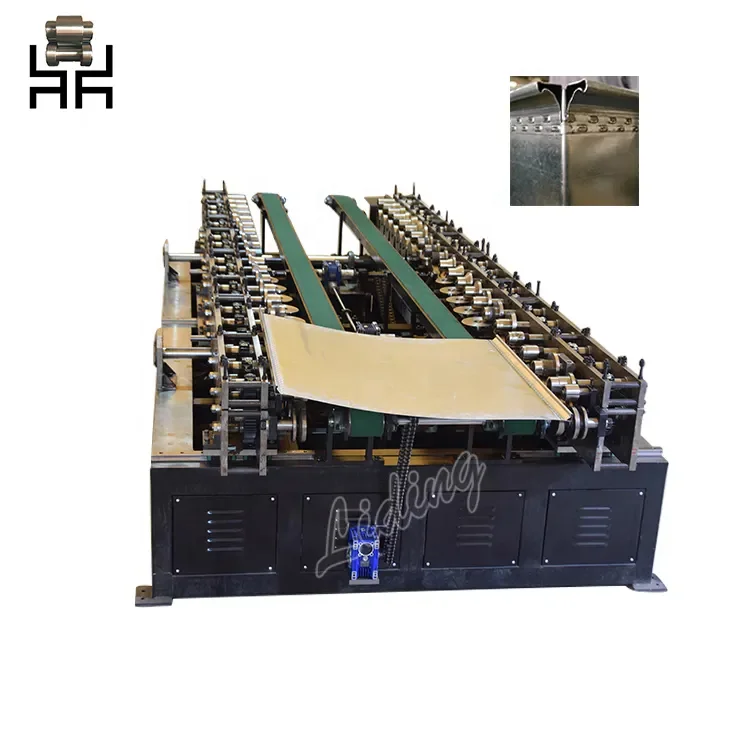Manufacturers production line tdc gdf air duct flange roll forming machine with great price