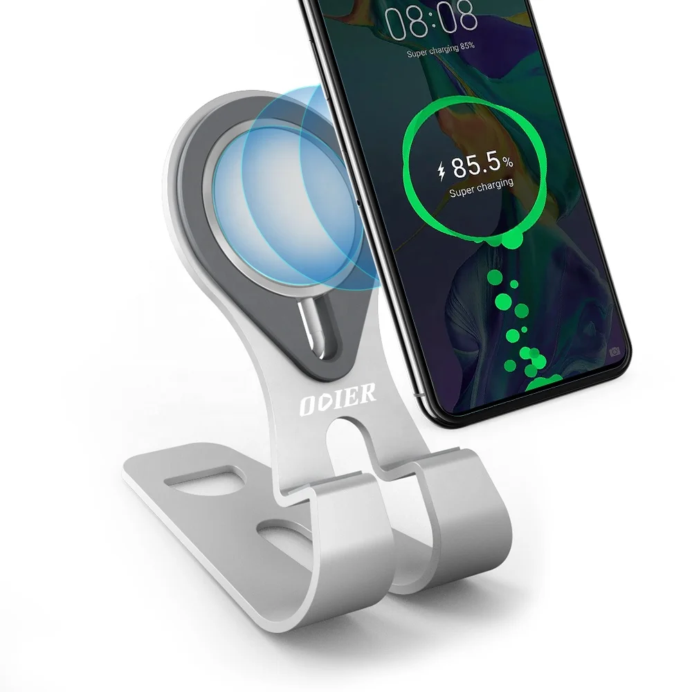 ODIER new design arrival ODM aluminum alloy tablet live desk mobile phone holders