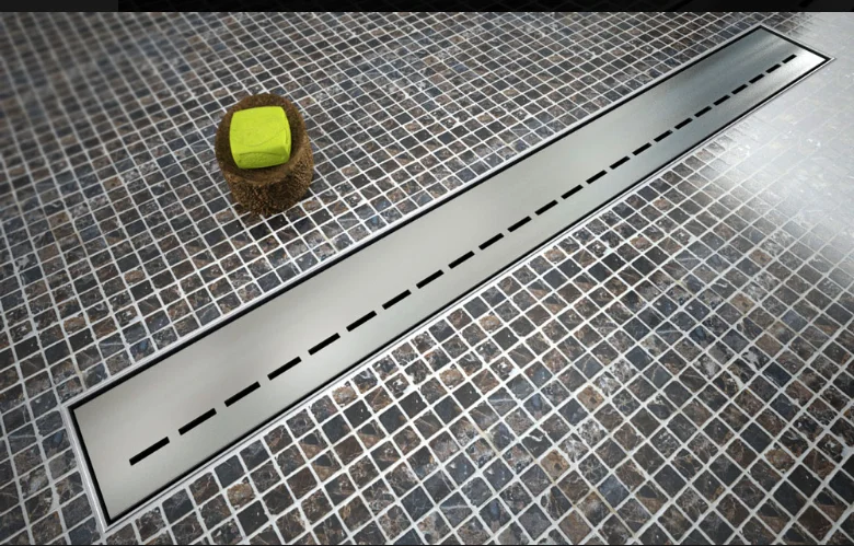 New design bathroom shower drains /Stainless Steel Outdoor/Indoor Floor Trap Drains Linear Shower Drains