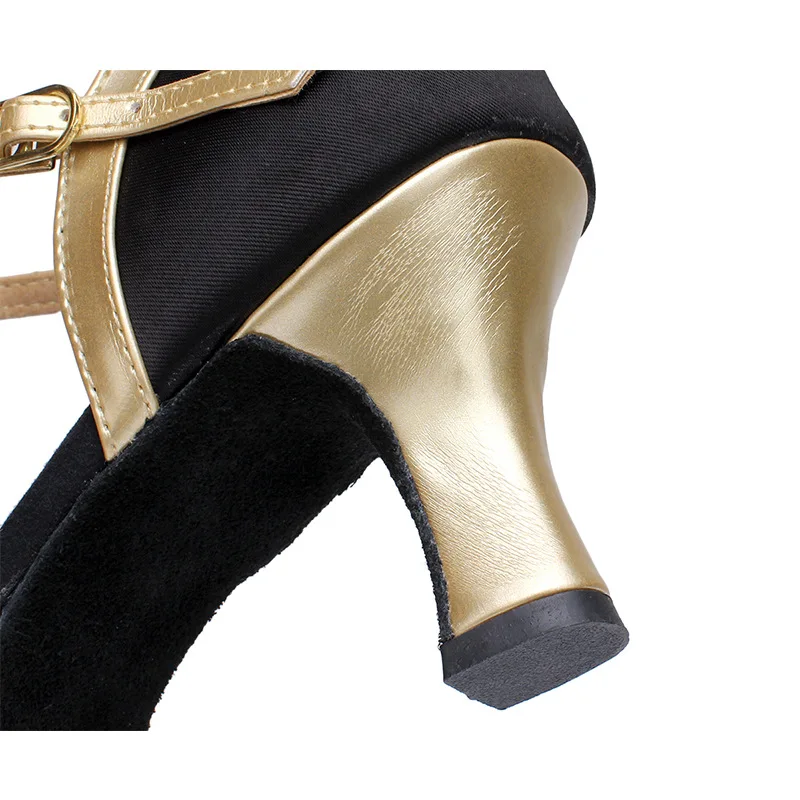 Latin Shoes Dance Modern Square Shoes With High Heels And Soft Soles Dance Shoes Wholesale