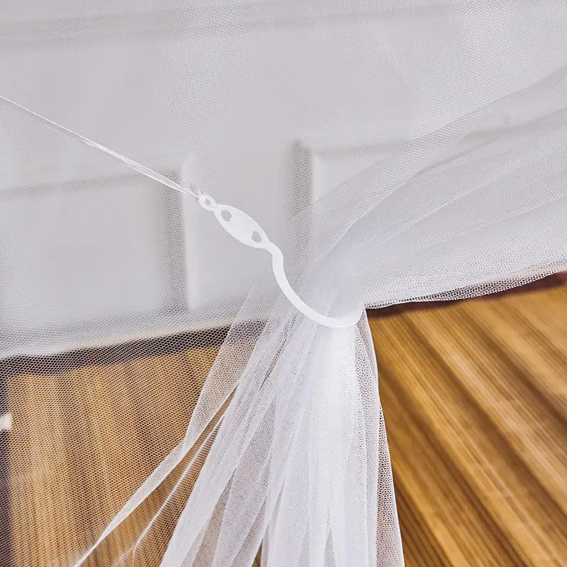 Portable Foldable Anti Mosquito Bites for Bed Camping Travel Home Outdoor Bed Canopy Mosquito Net