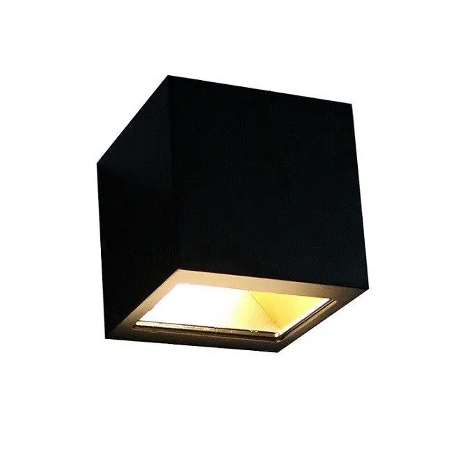 Настенный светильник вверх вниз 6 Вт декоративный куб светодиодный настенный