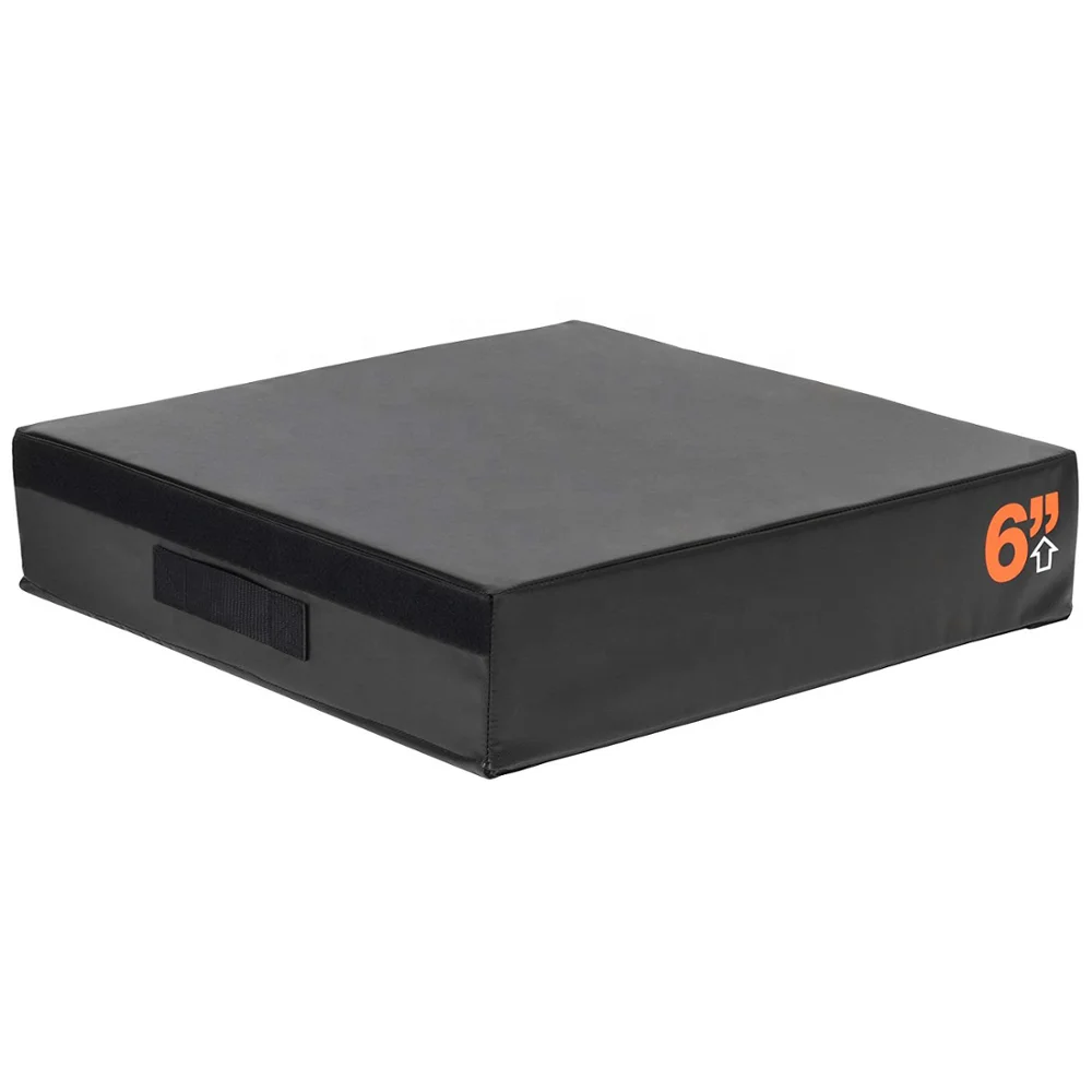 DW спорт, мягкие штабелируемые пенопластовые прыжки высокой плотности для силовых тренировок