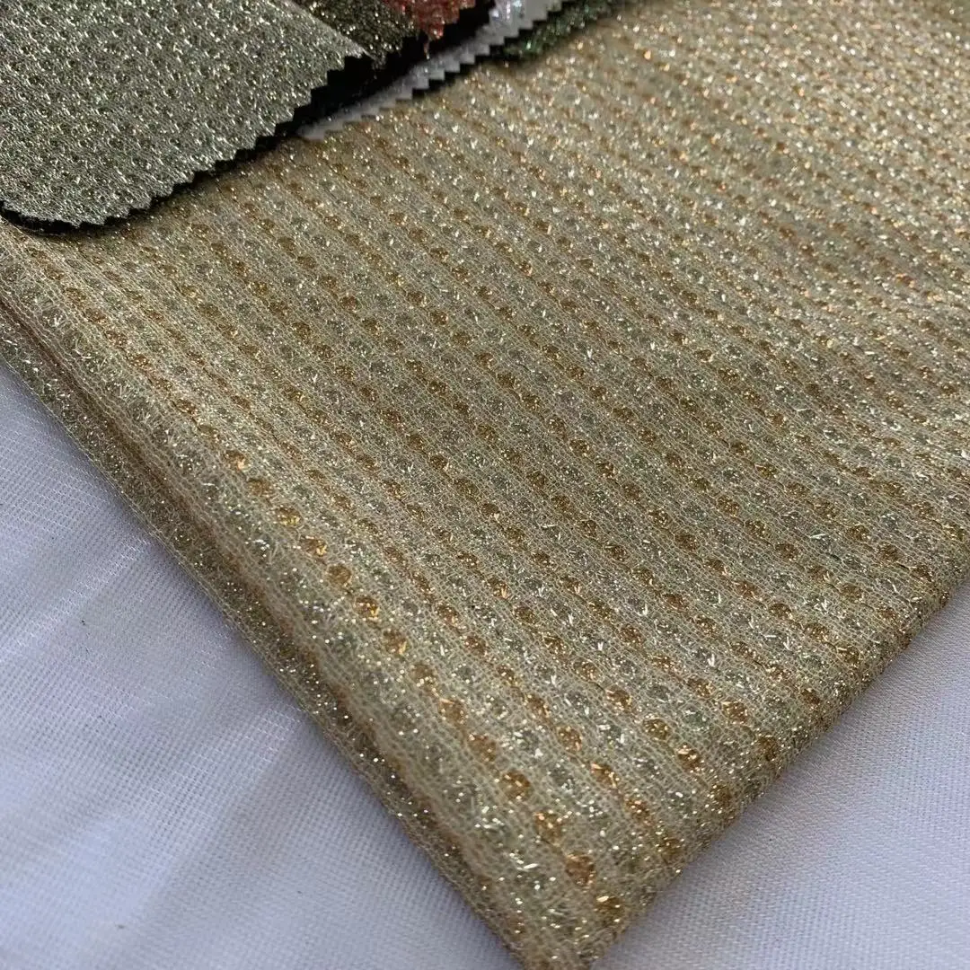 Блестящая ткань Moonlight PD bond с