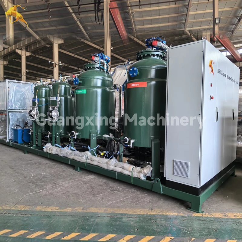 New High popularity Polyurethane PU Foam Injection Molding Machine High Pressure For PU Sandwich Panel Production Line for sale