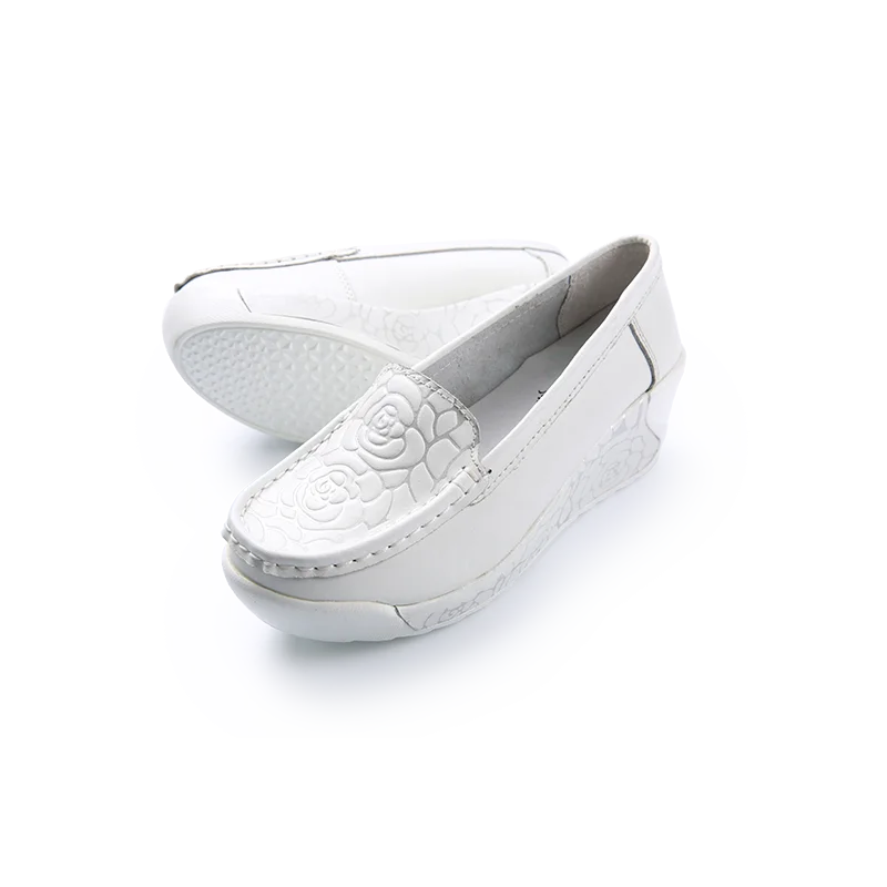 Wholesale non-slip soft-soled work shoes, non-slip white nursing shoes