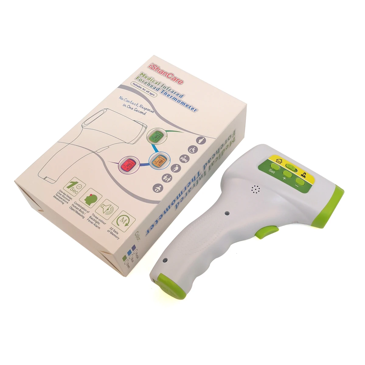 Factory directly selling digital infrared thermometer non-contact for baby digital  Quick shipping