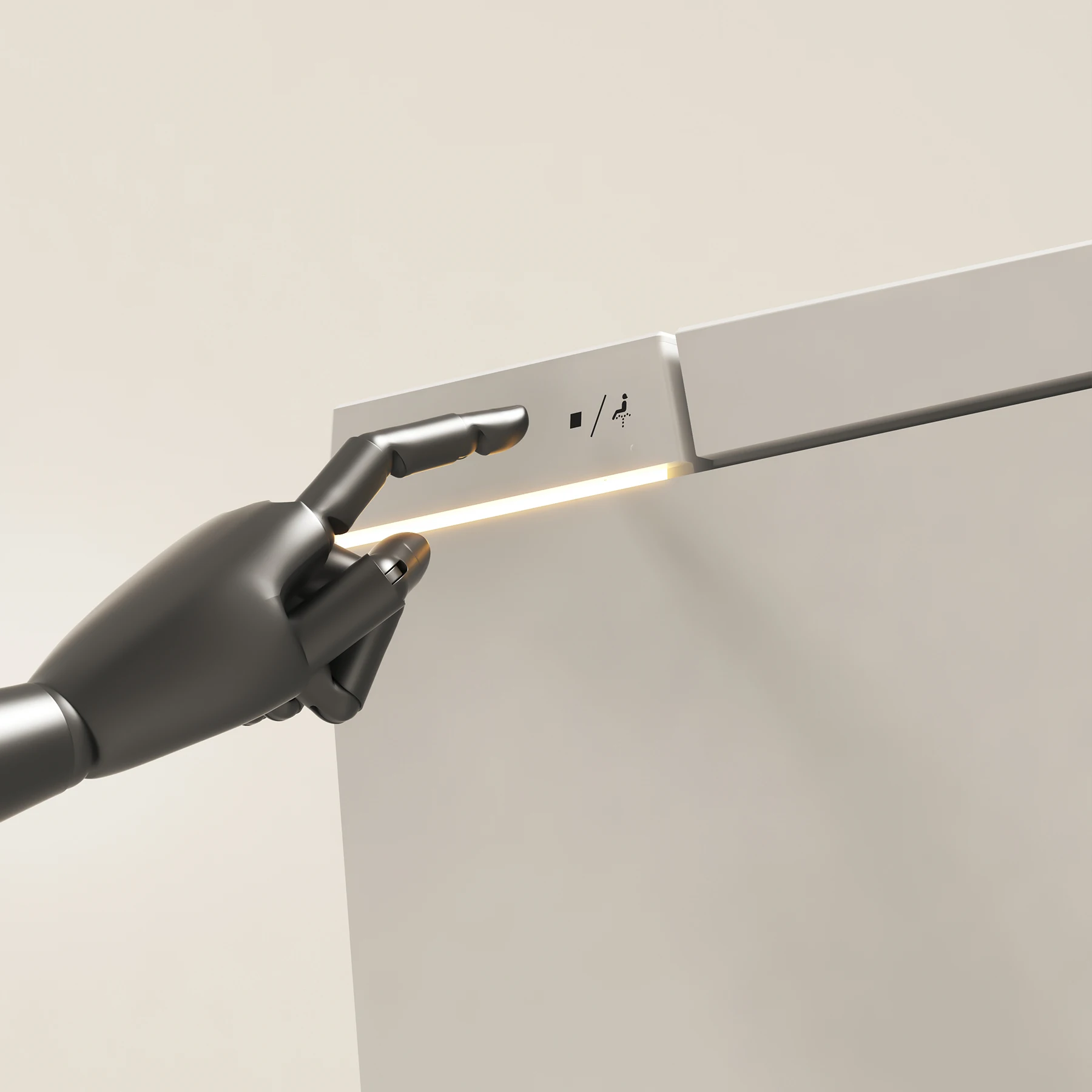 Wall-Hung Smart Toilet with Seat Ring Sensor Heated Seat Remote Control & Auto Flush Stand-up Feature