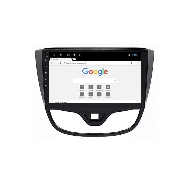 
9 inch Android For Opel Karl Rocks 2018-2019 Multimedia Stereo Car DVD Player Navigation GPS Video Radio IPS 