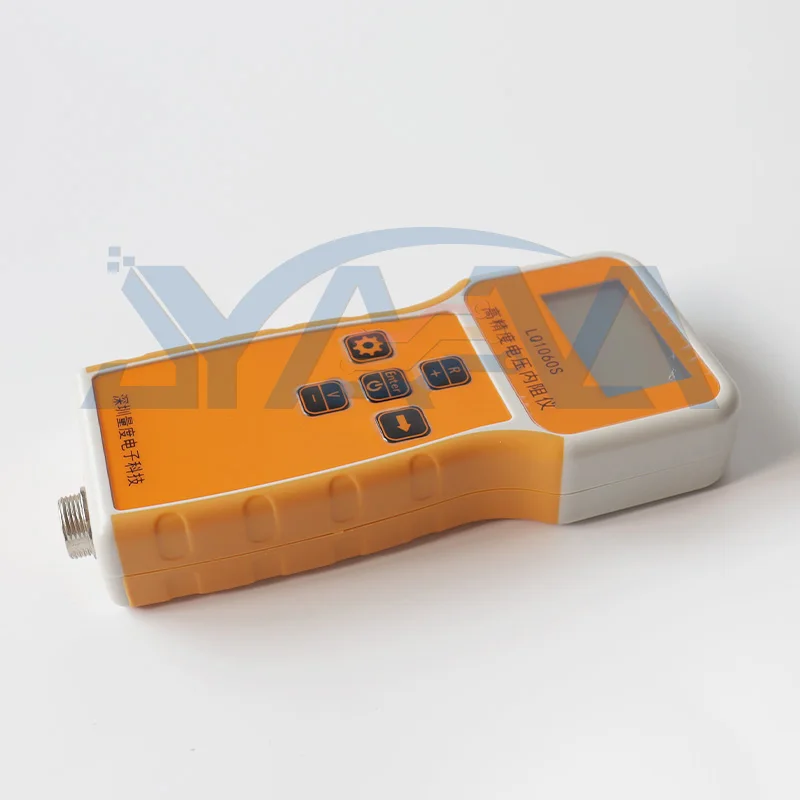 LQ1060S cell ir test internal resistance li ion/lifepo4 lithium analyzer battery testers