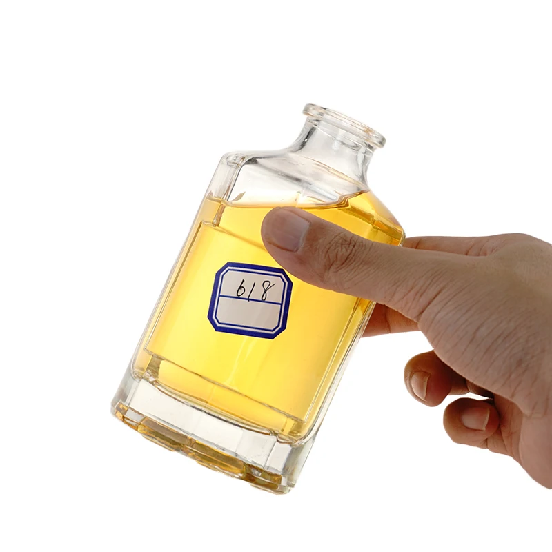 Factory Outlets Mini 100 ml Liquor Glass Bottles for Olso 100ml Vodka Bottle