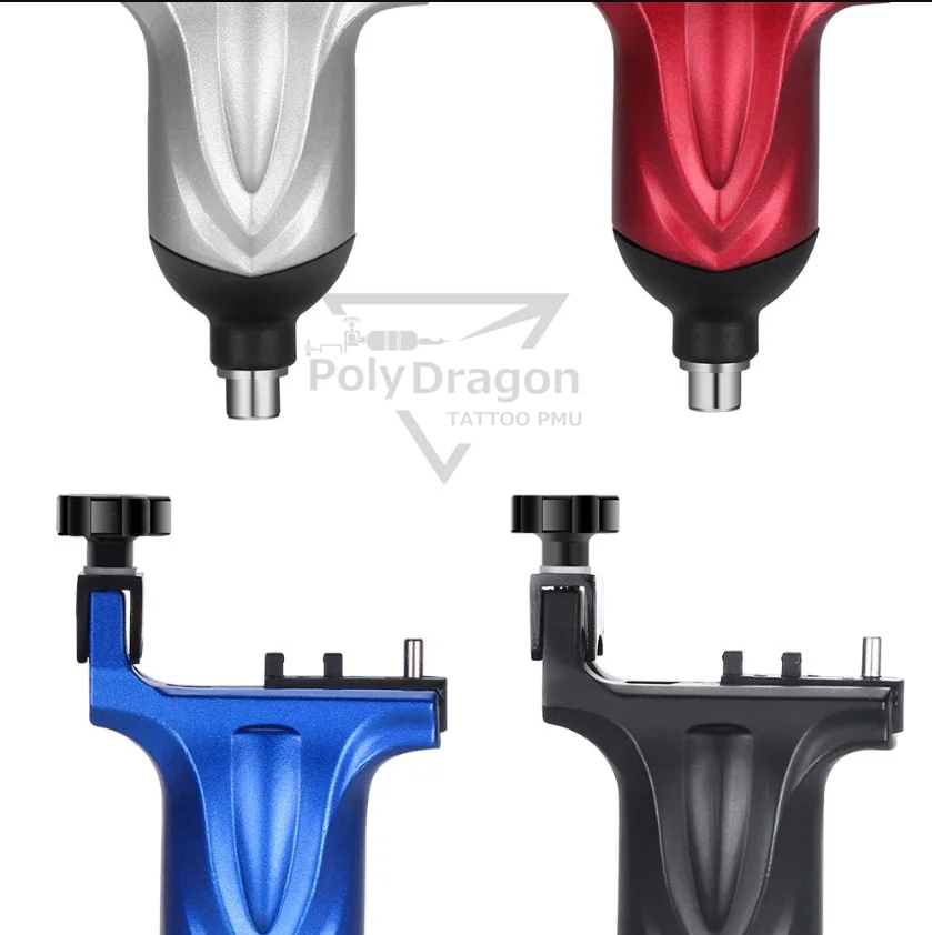 Julong Tattoo New Aluminum Alloy Rotary Tattoo Machine Gun Strong Power 10w Motor for Shader and Liner