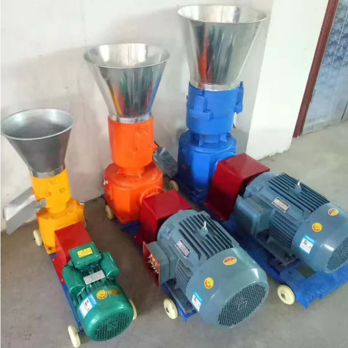 Competitive price birds fish turtles  chicken cow ducks goose feed pellet machine