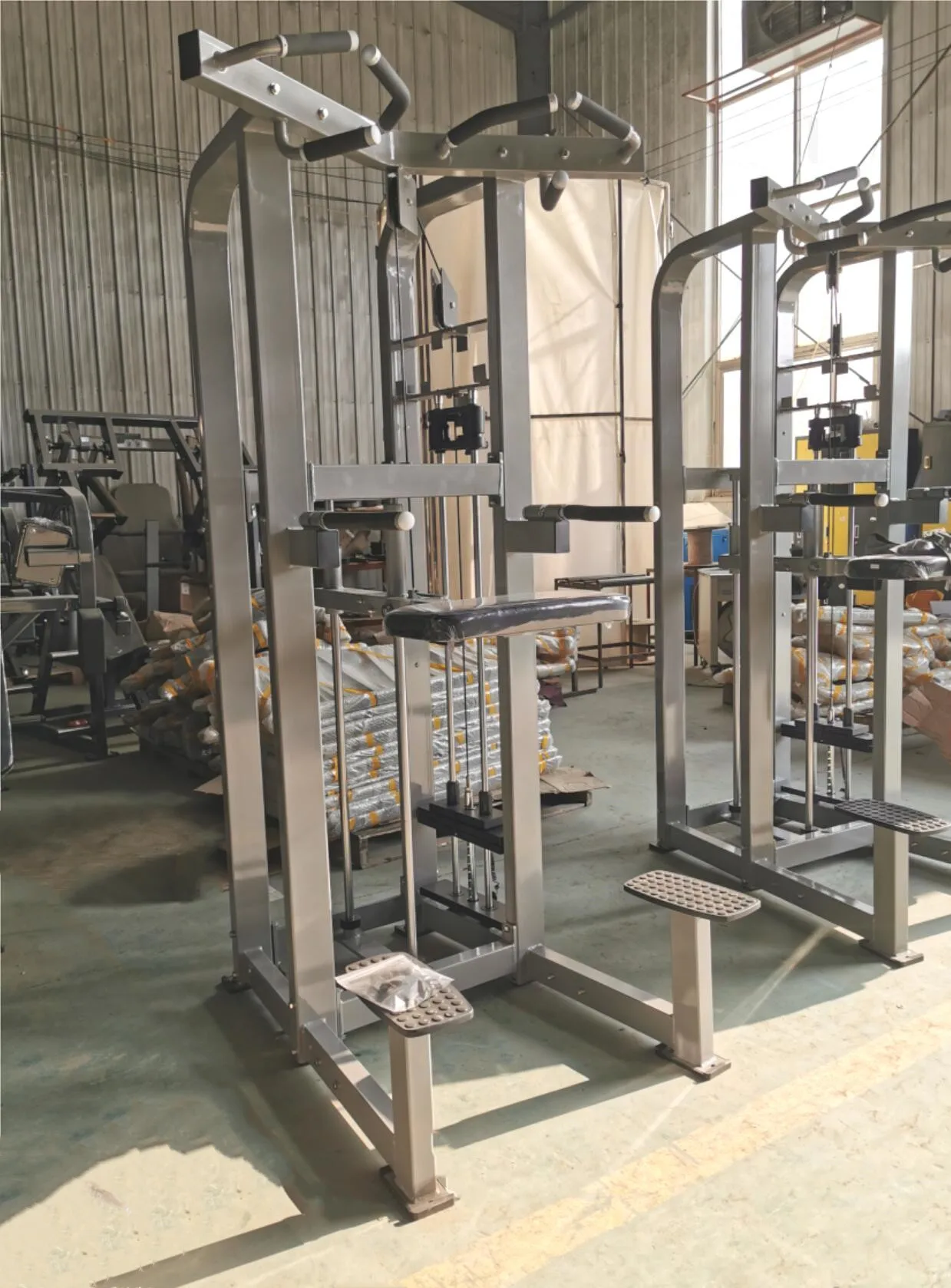 New arrival Gym equipment Bodybuilding pin loaded fitness functional trainer machine Crunch Abdominal Crunch