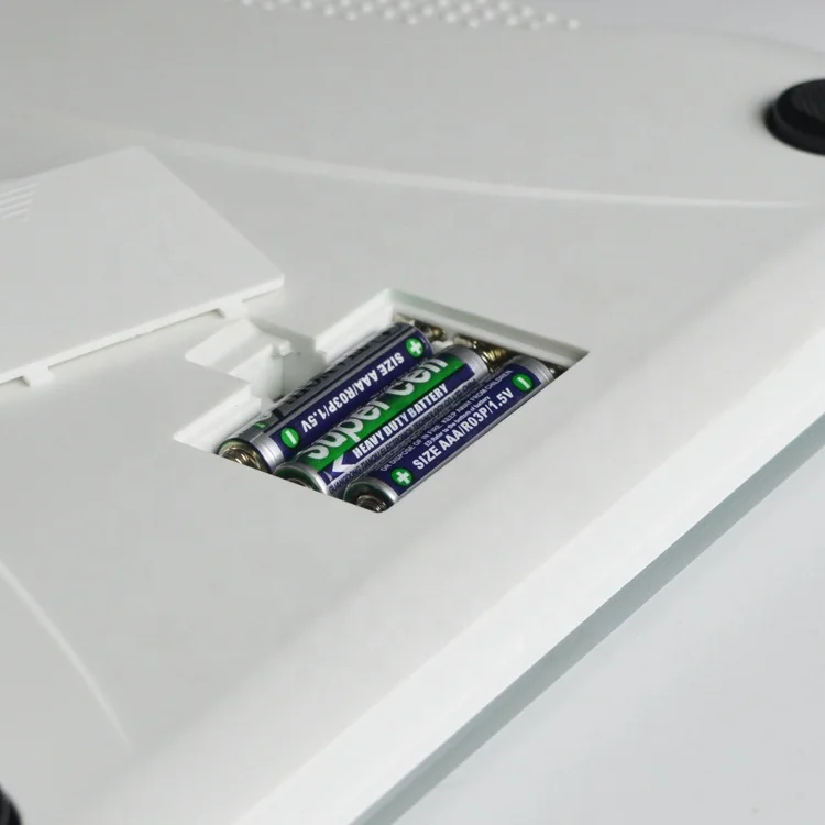 Sunwinon Hot Sale TGF943A Smart Body Scales Ito Coated Glass Bathroom Scales Bt 4.2 Weighting Scale