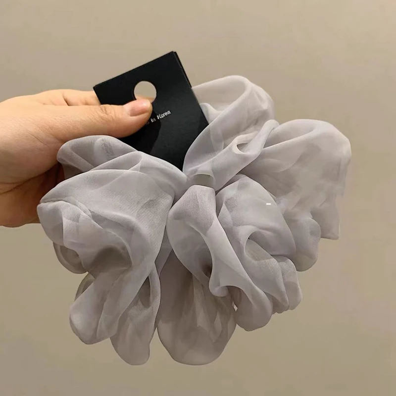 Scrunchies Hair Ties for Women  Big Scrunchies Extra Large Cute Scrunchy for Curl  Hair Accessories Gift for Girls