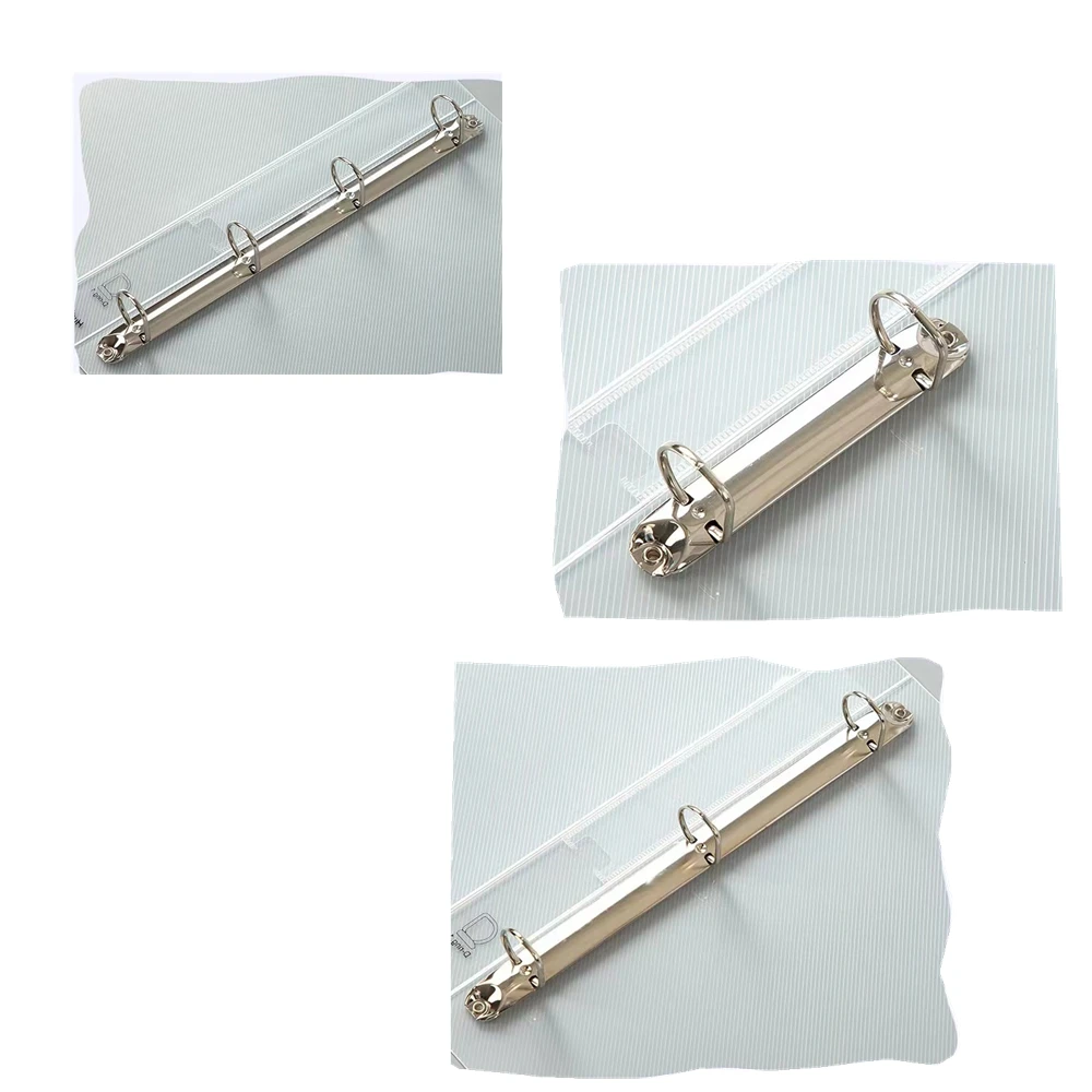 OEM Factory Professional A4 FC Size Plastic Spring Clip File Folder  Document Spring Folder Clip