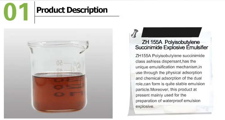  ZH 155A полиизобутиленсукцинимид взрывобезопасный эмульгатор смазочная добавка