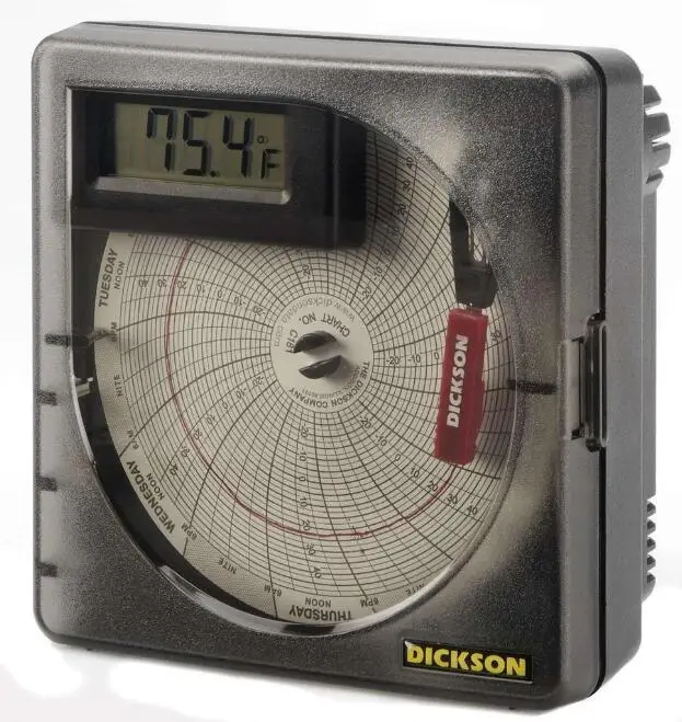 DICKSON SL4100 бумажный Регистратор температуры