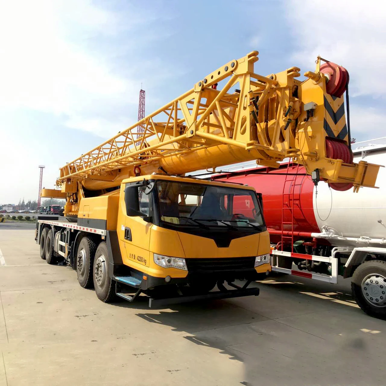 QY25K-ll 25 Ton New Truck Lifting Crane Mobile Crane China Brand for Sale