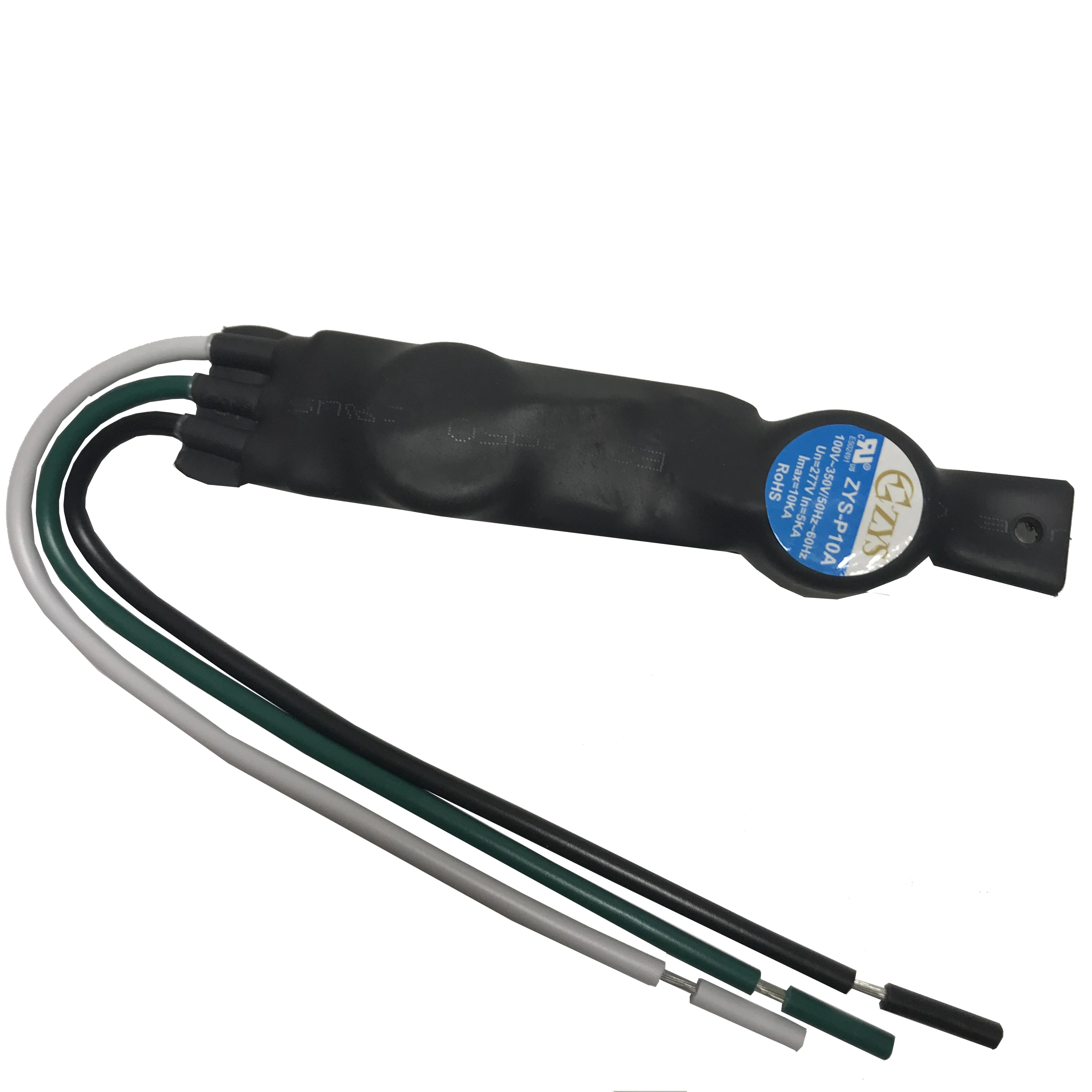 10KV 10KA Power Surge Protection Device LED Surge Protector Device Lightning Lighting Arrestor Lightning Arrester