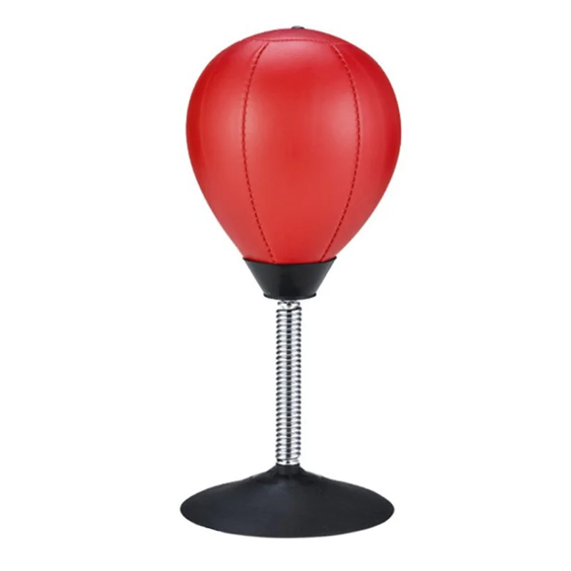 Desk Boxing Punching Bag Speed Ball Bags PU Punch Training Fitness Gym Sports Practical Stress Release