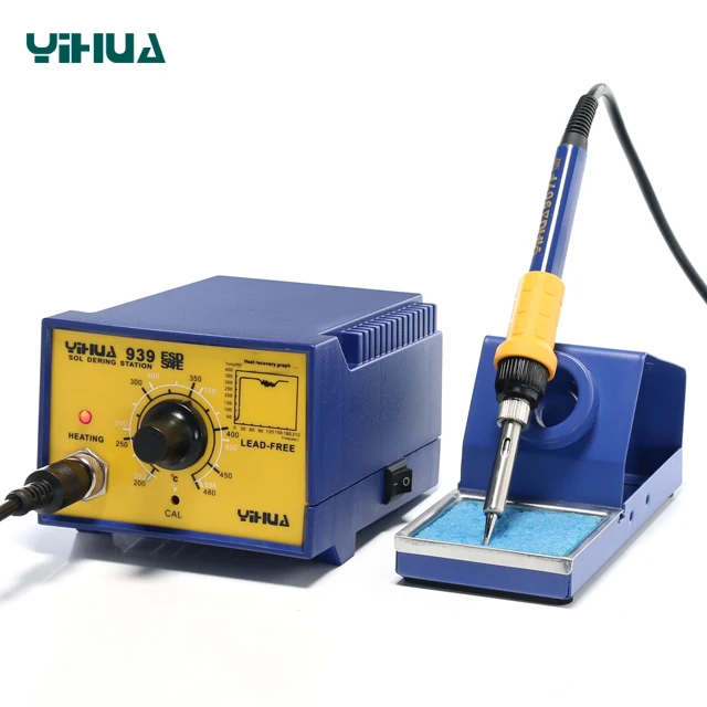 YIHUA 939 imported large power 75W repair mobile soldering iron station machine