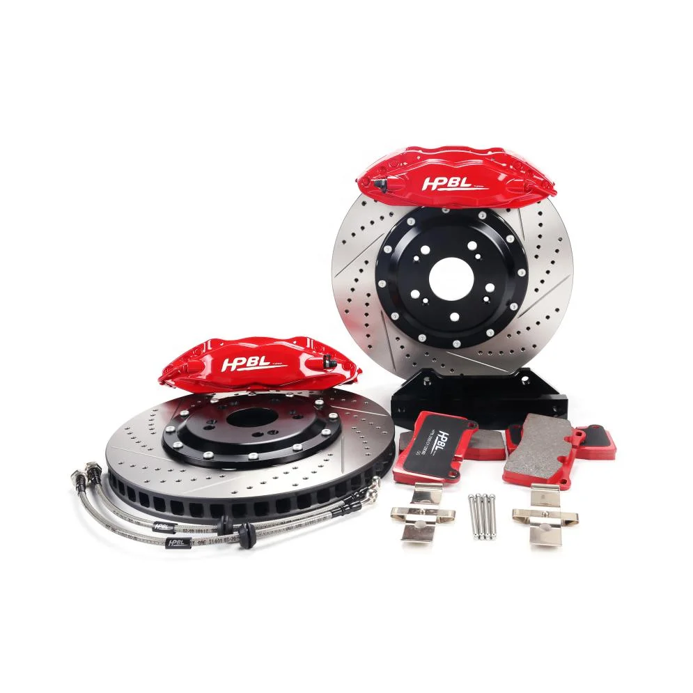 High Quality Auto Parts Front Brake Caliper For Cars ranger 4 pots 285*24  300*24 by sendtro shipping