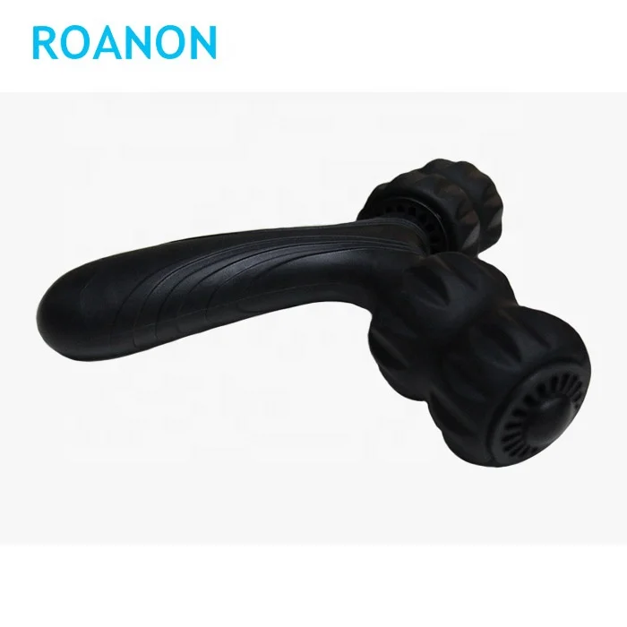Roanon Ring clamp leg roller massager for eliminate muscle-type relaxation foam shaft