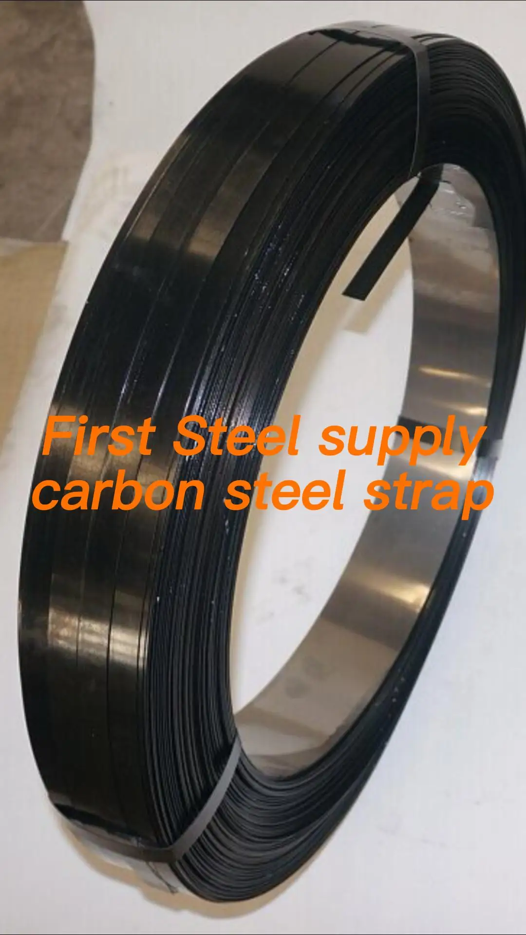32mm 25mm 19mm 16mm width q195 q235 q345 5/8 metal steel pack binding band strap strip