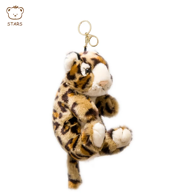 Plush lion keychain custom various design animal