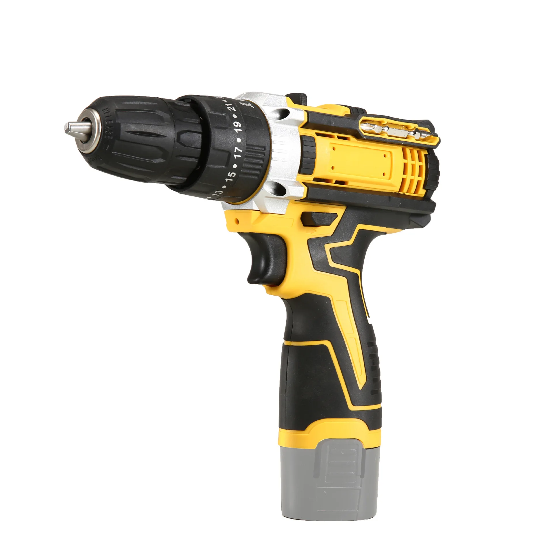 Cordless 12v Electric Screwdriver Impact Tool Sets Cordless Power Demolition Drill Tool Set Drilling Machines Power Drills