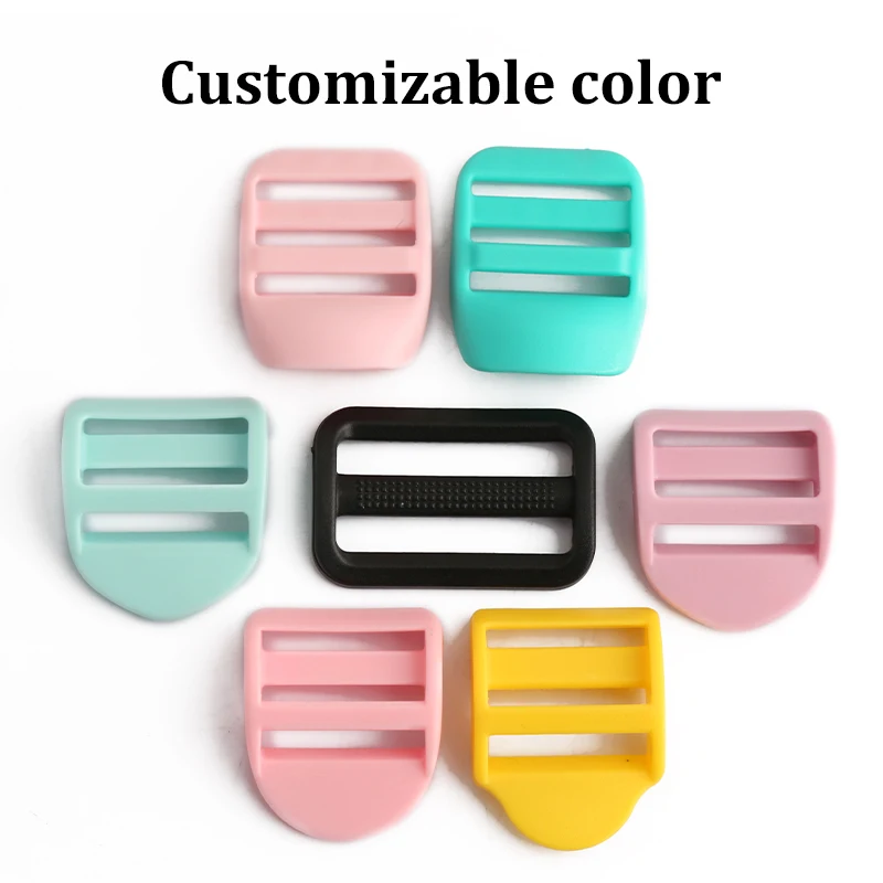 Factory cheap price wholesale OEKO plastic buckle stock colorful POM buckles for bags