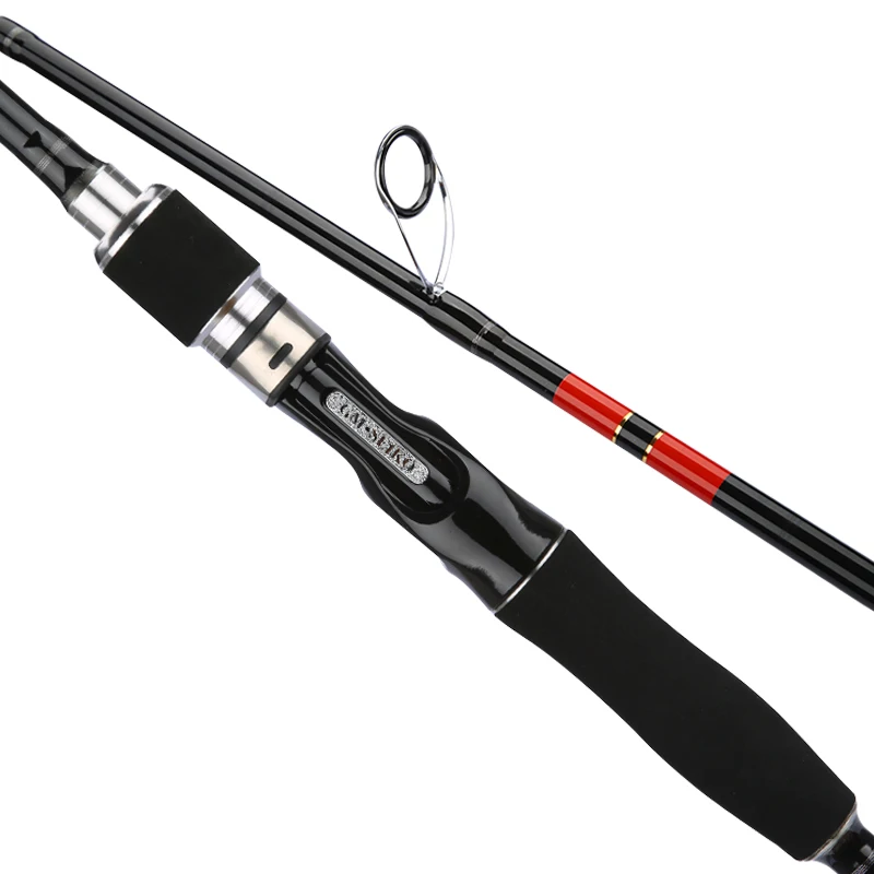B GAMA New OEM 180cm Olta Ultralight Fishing Rod Carbon Fiber Jigging Fishing Rod Carbon Fibre Spinning Rods for Fishing