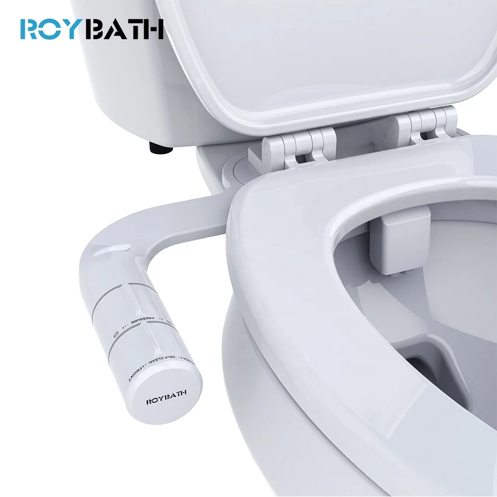 OEM/ODM Super Slim and Thin Dual Wash Nozzle Toilet Seat Bidet, 2025 New Bidet, Buy Home Non Electric Bidet Attachment