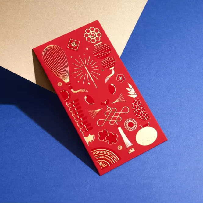 Hong Bao Red Packet Red Envelopes