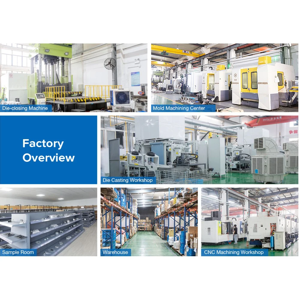 OEM Customized Die-Casting Parts for Automotive/Mechanical/Aerospace/Medical Equipment Engine Block Aluminum Castings
