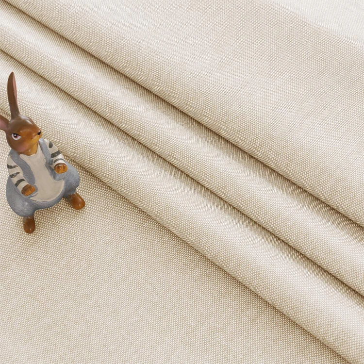 2023 dining room solid beige style waterproof household eco-friendly PVC/PEVA+nonwoven oil resistant  table cloth