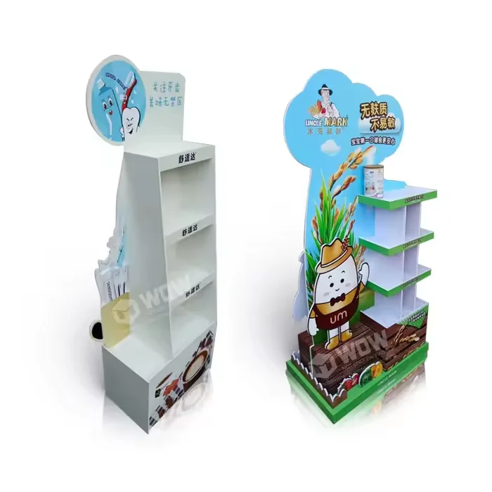 Retail Forex Display Stand PVC Display High Quality Custom Forex Board Display with Hook Hooks
