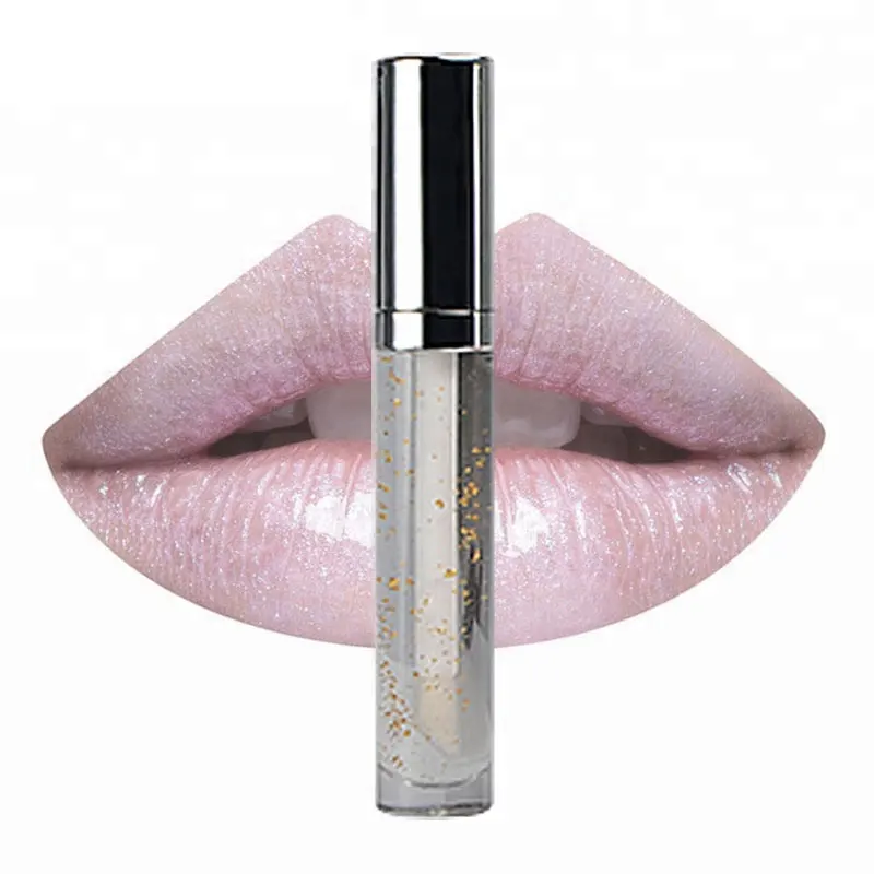 Wholesale High Quality Pigmented Makeup Private Label Clear Lipgloss