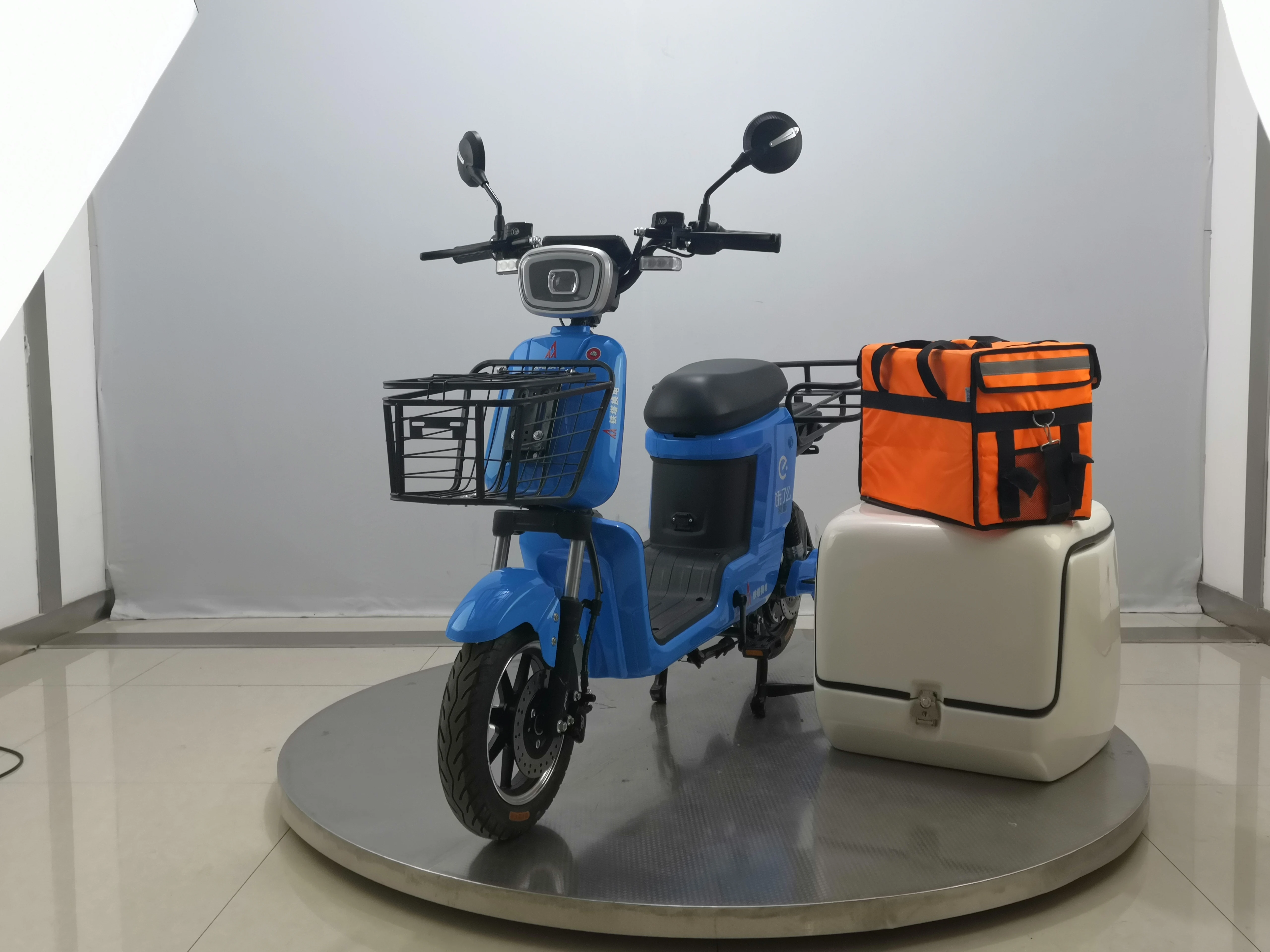 VIMODE 2022 green power pizza delivery motorcycle for sale