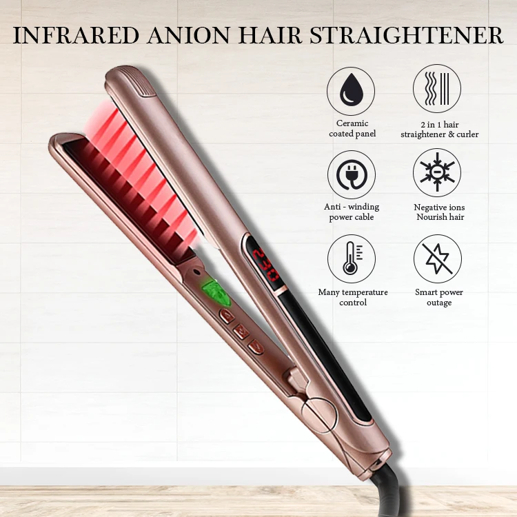 Bedazzled проводник для нормальных выпрямитель для волос с логотипом 100% керамический выпрямитель для волос Выпрямитель волос онлайн держатель выпрямитель волос оптом выпрямитель для волос