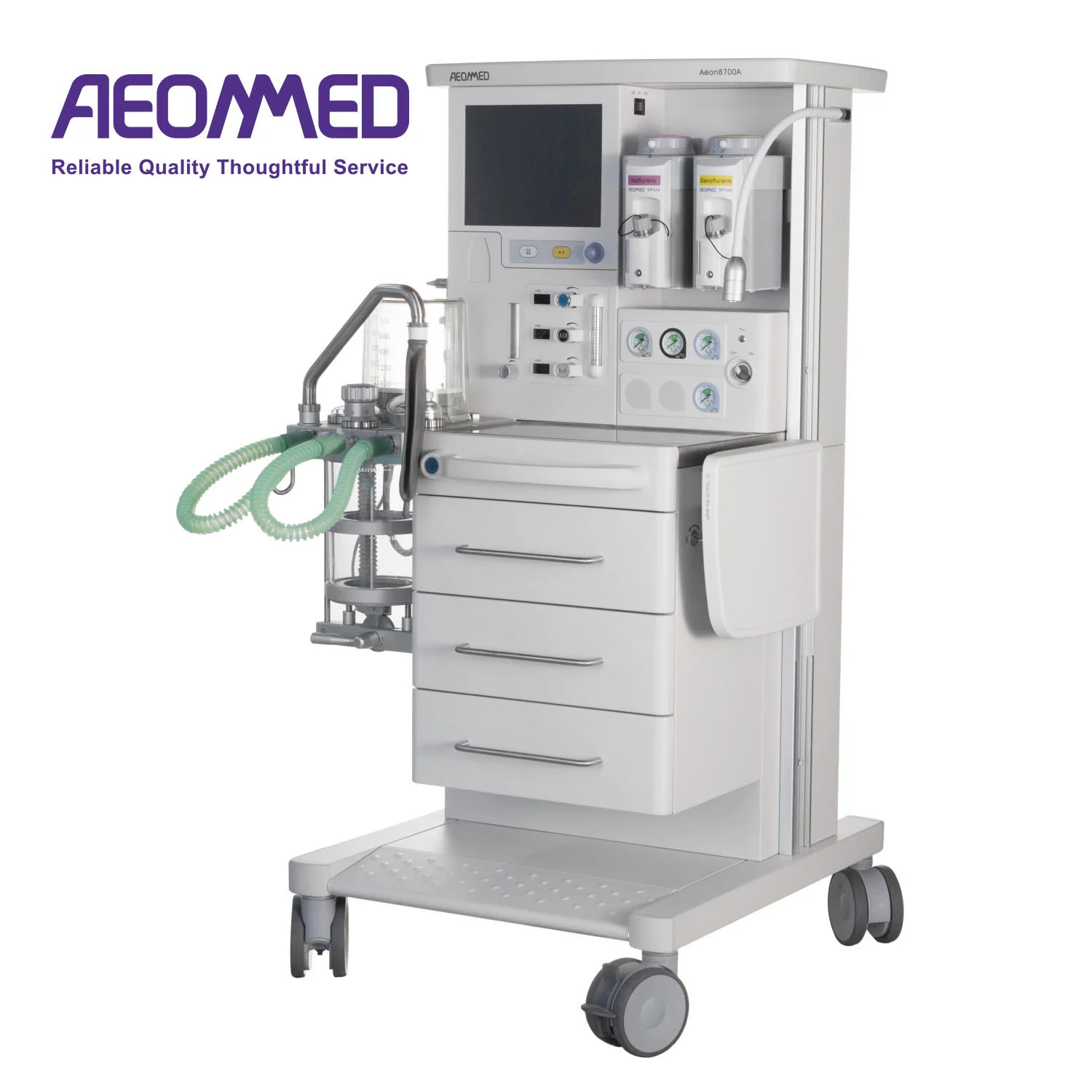 
CE approved Aeonmed Aeon8700A anesthesia workstation 