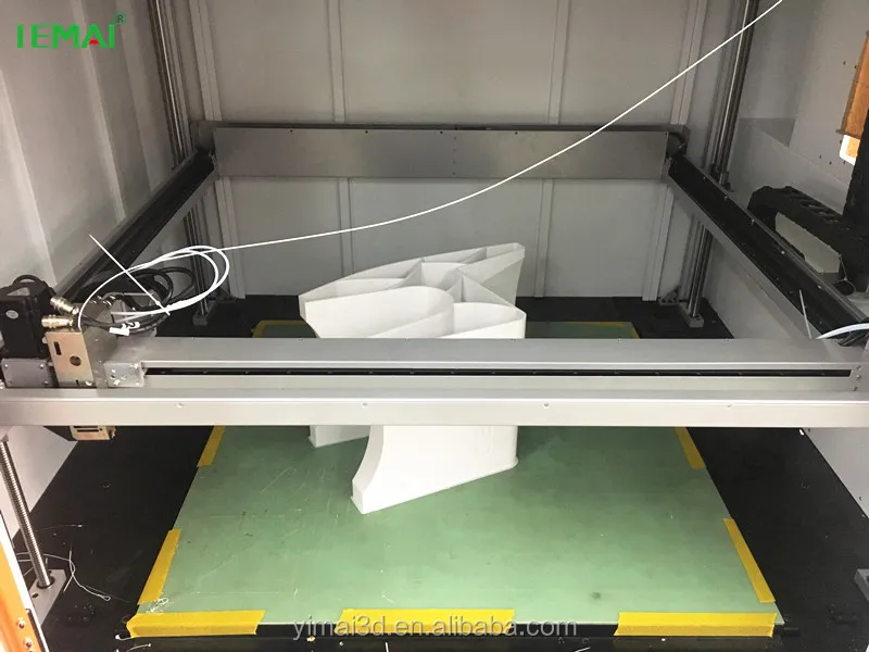 large 3D printer 1000*1000*1000mm with auto bed leveling IEMAI Large format 3D Commercial 3D Printers
