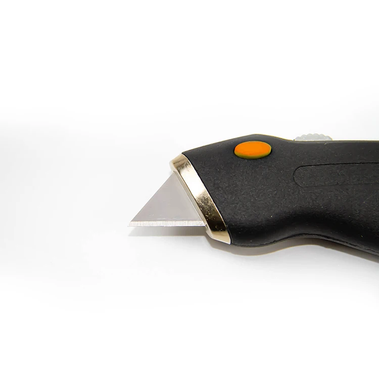 Professional Safety Mini Box Cutter Utility Blade Stainless Steel Box Cutter with Mini Glass Cutter