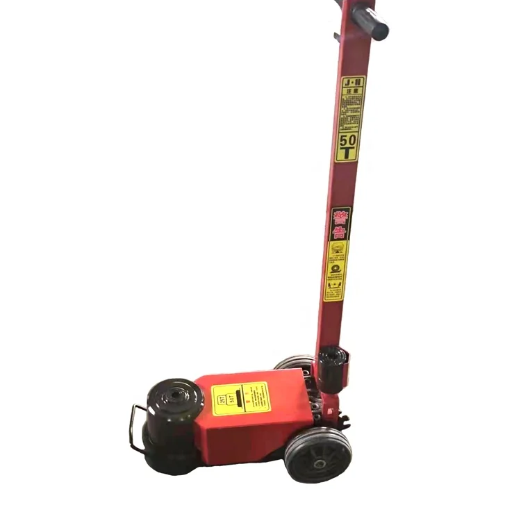 50ton air power hydraulic jack / supply lifting tools / heavy duty  hydraulic floor jack