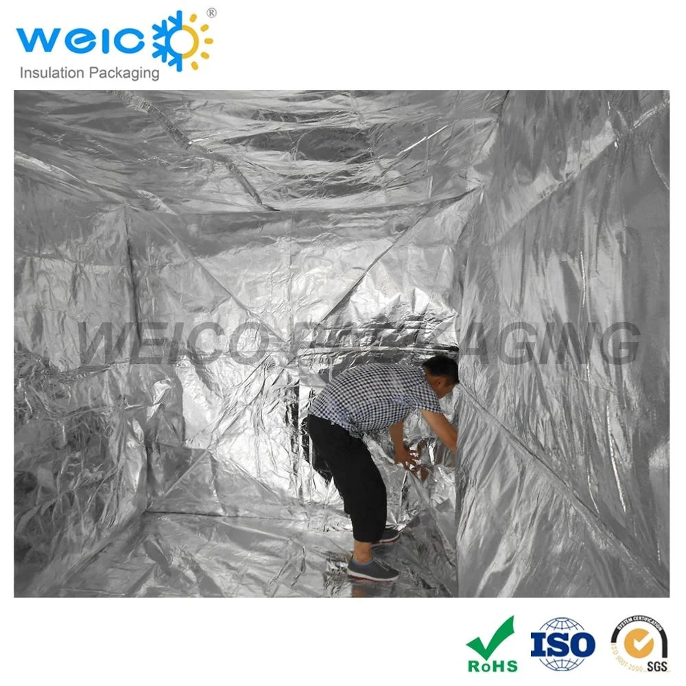 40GP 5-layer thermal container insulation liner ocean container insulation