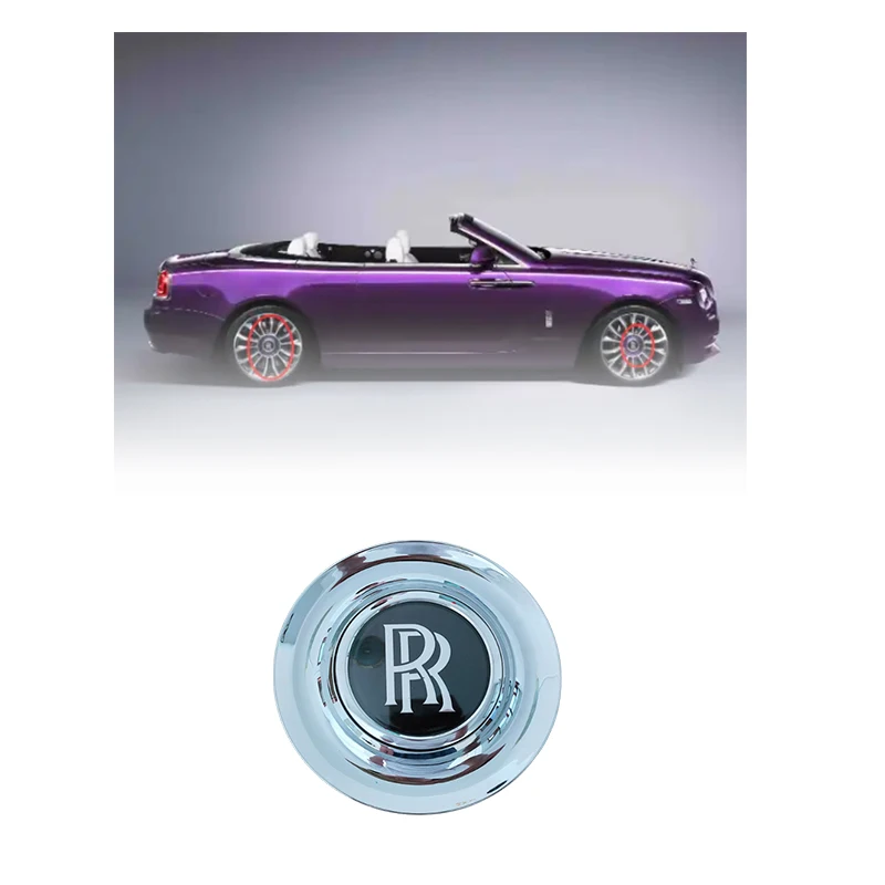 Лидер продаж плавающие колпачки для рулонов-Royce Ghost 2002-2015 ABS ступицы колеса